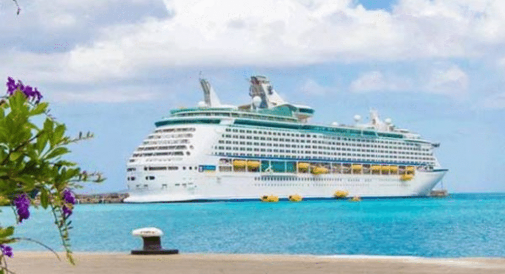 Another audio recording from Royal Caribbean Cruise Liner heading for