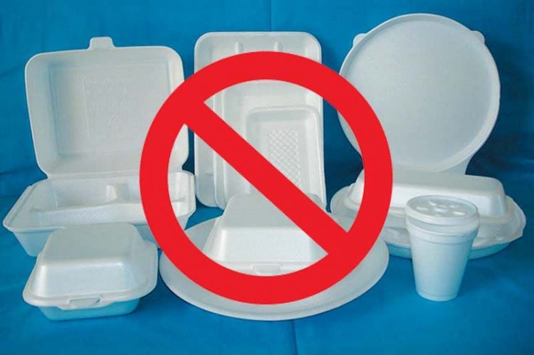 Styrofoam ban
